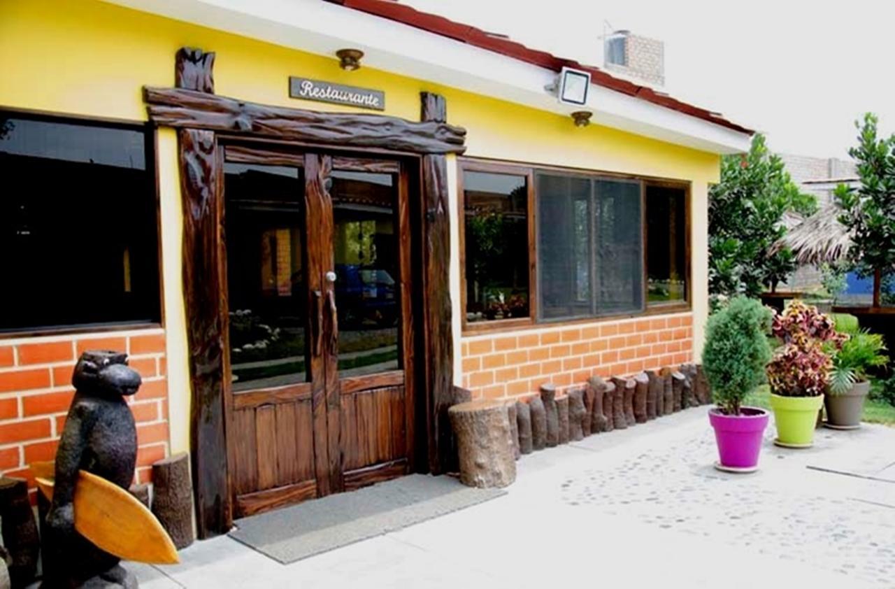 Hotel Villa Kitzia Хуачо Екстериор снимка